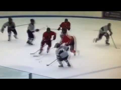 Video of Bantam AA Teamwork Goal