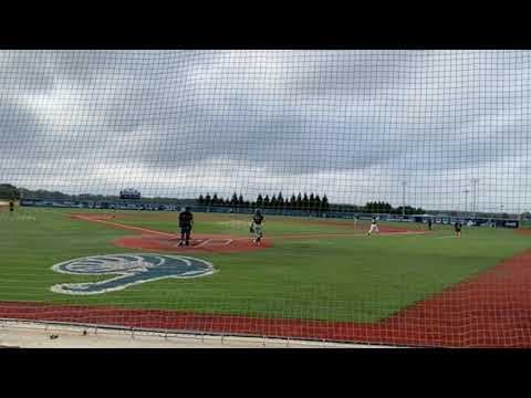 Video of Zach Dines Summer 2021 Game Film Short. P/OF Belmont Hill ‘22, Nokona Baseball