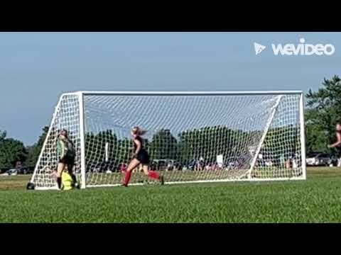 Video of  Double save from USA Cup