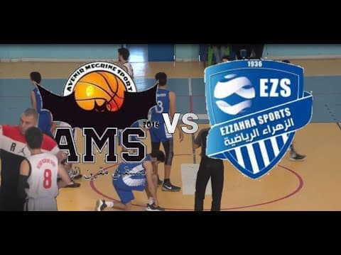 Video of AMS vs EZS l Highlights of #8 Yassine Lachaal