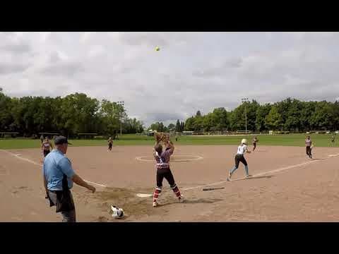 Video of Catching highlights from semi-final and finals at Owosso