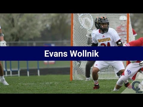 Video of Evan Wollnik Lacrosse highlights