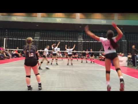 Video of Alexa Spartz 2018 Grad Highlight Volleyball 2