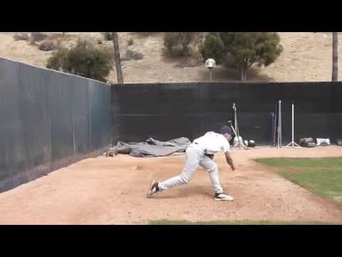 Video of Top96 Showcase California Classic Aug 2016 Kyle Pitching