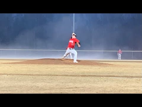 Video of Full 3 strikeout Inning