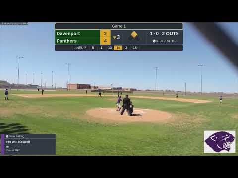 Video of William Boswell Hitting Feb 2022-Current