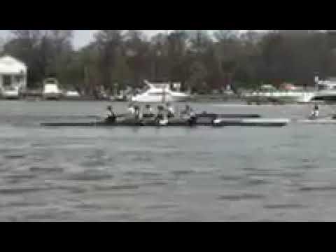 Video of Racing 4; In Stroke Seat;  Nearest Boat