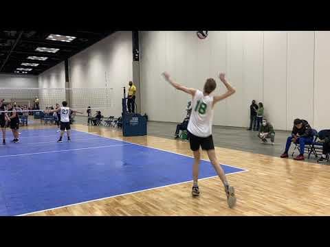 Video of Winter Volleyball Championships 1