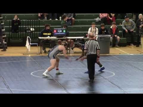 Video of Gideon Loewen vs WLW (Folkstyle 189)