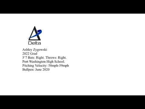 Video of Ashley Zygowski 2022 Grad