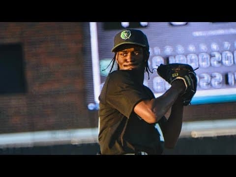 Video of 1st Collegiate Appearance | LHP | 6’3—180lbs | Freshman 
