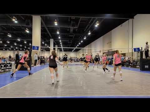 Video of Alyssa McDonald (#3) - PVA 17-1 Elite 2021 Tournament Highlights 2