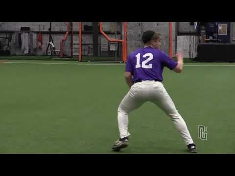 Video of Jeremy Rader - 3B/OF - Springfield, MO - 2021