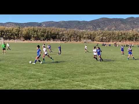 Video of Charlotte Apodaca's Summer/Fall 2021 soccer video
