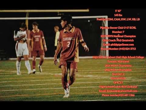 Video of Mason Wakefield Highlights