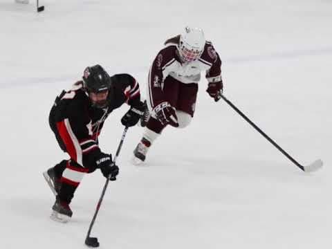 Video of Caity Hazley Freshman Hockey Season