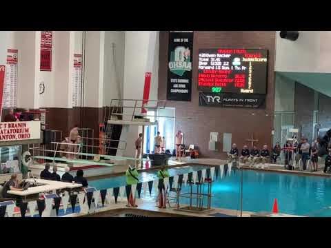 Video of Freshman Year State Meet