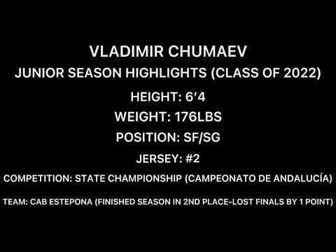 Video of JUNIOR SEASON HIGHLIGHTS 