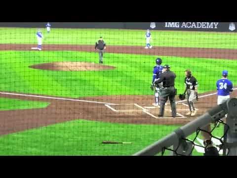 Video of 02/21/24 - Braden River HS vs IMG National - RBI Single