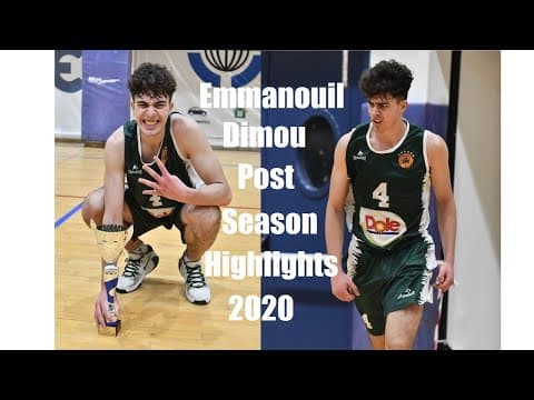 Video of National Championship U16 2020 Highlights 