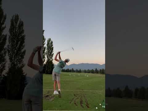 Video of Iron/Driver Swing 2023