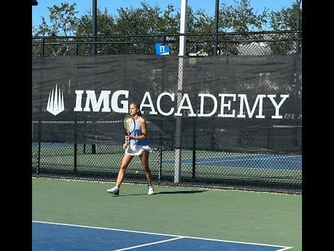 Video of Kenzie Herman game points