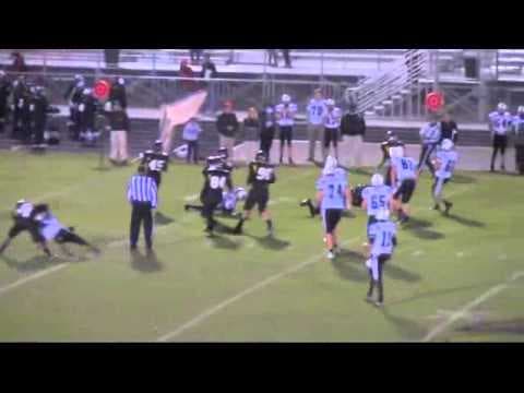 Video of Omar McRae Senior Highlights 