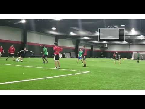 Video of Soccer vid with my club 