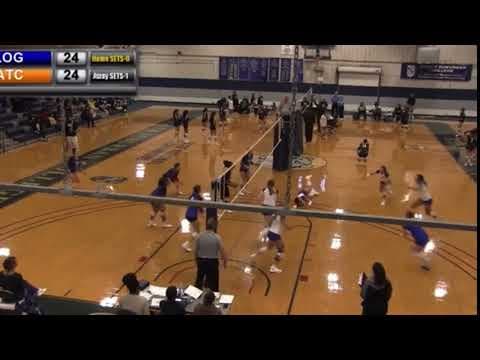 Video of Hannah Council 5'5 Setter JC Transfer 2025