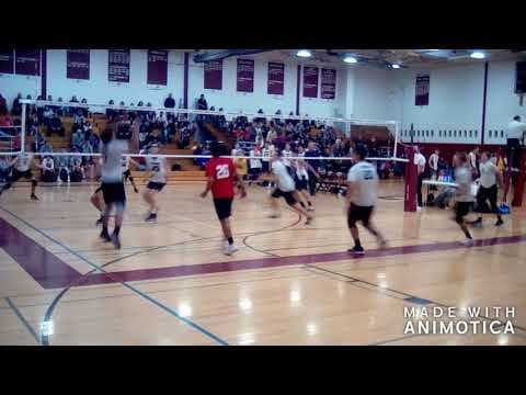 Video of Billy Wieberg 2018 High School varsity VB highlights