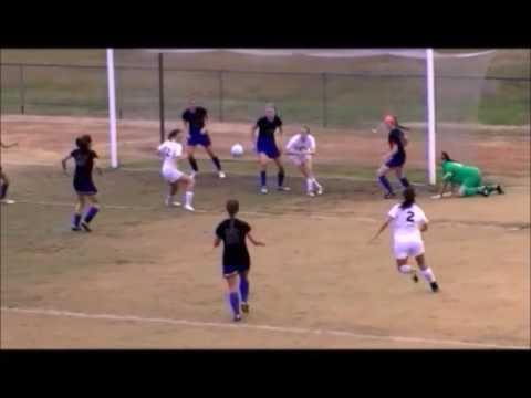 Video of 2018 Chloe Mills Soccer 2015 Highlights