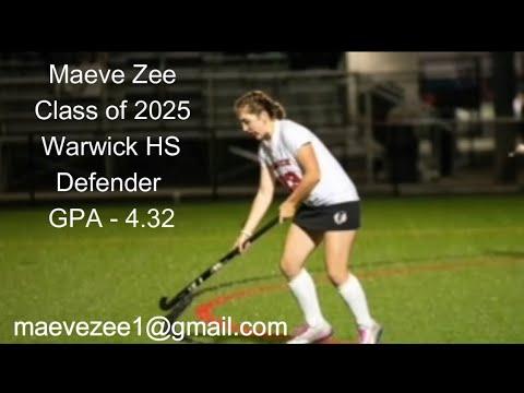 Video of Maeve Zee Junior Year Highlights