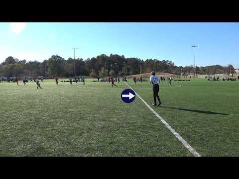 Video of 2018-2019 ODP NC and Raleigh Showcase with PTFC and High School with Oak Grove