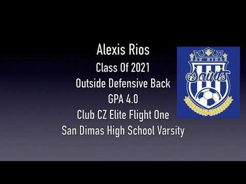 Video of Revised Alexis Rios Video Class Of 2021