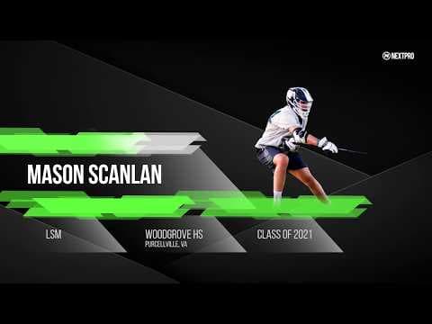 Video of Mason Scanlan / LSM / DC Express 2021 Black