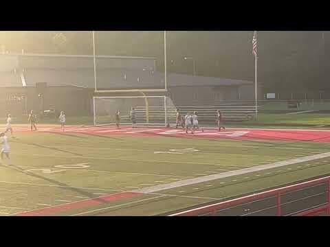 Video of Emma Hone # 21 cross/ assist 