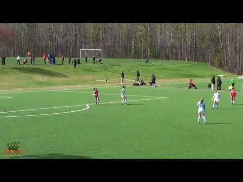 Video of NC USSDA Showcase Second Half (only played second 1/2)