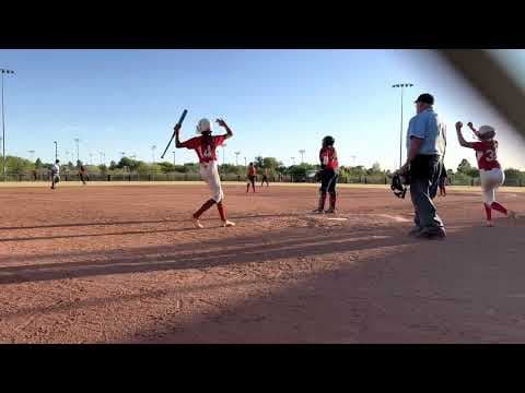 Video of Kealey Myhre 2024-Doubles-7/3-4