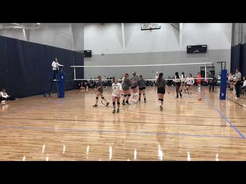 Video of Volleyball 2020 (ace and bump #11)