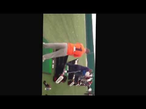 Video of Nate Miesner Swing Video Class of 2015 Westhill High School