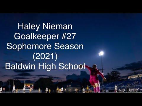 Video of Sophomore Year High School Season Highlights