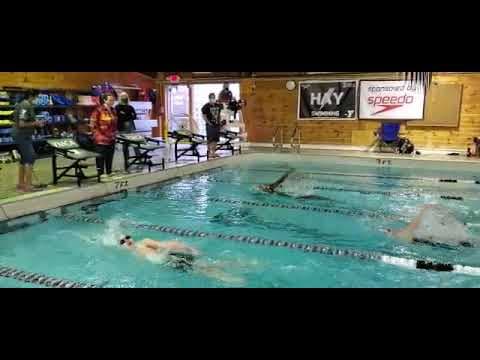 Video of 200 Yds Backstroke 