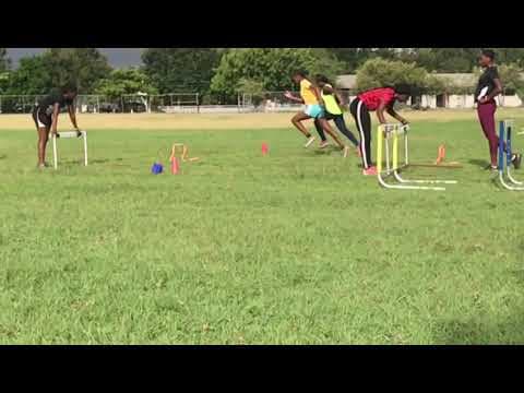 Video of Starts practice (me in blue shorts)