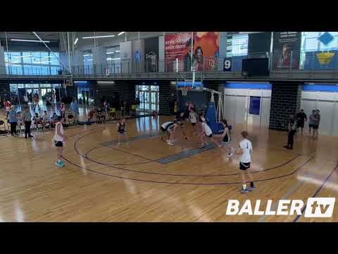 Video of Josh Scott -- Fort Payne (AL) '25 -- 6'6/185 Junior Season | BamaJam '24 Highlights