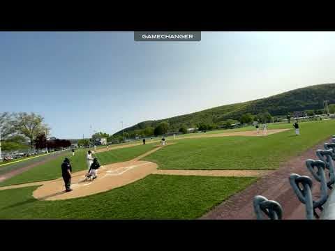 Video of Lucas Kraft Grand Slam vs Wellsboro