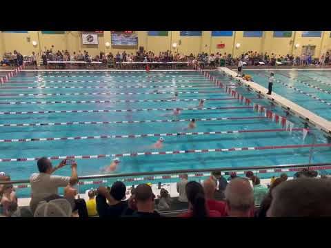 Video of 2024 CO CUDA Classic- Luke Ahn 100 Breast