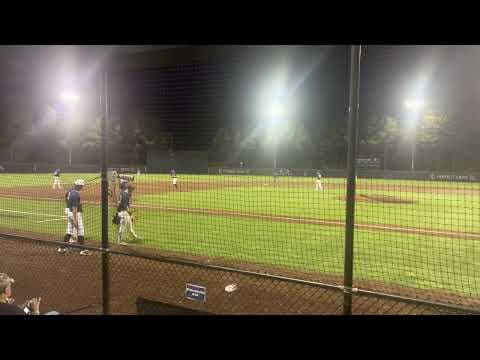 Video of First Homerun of Fall 2022