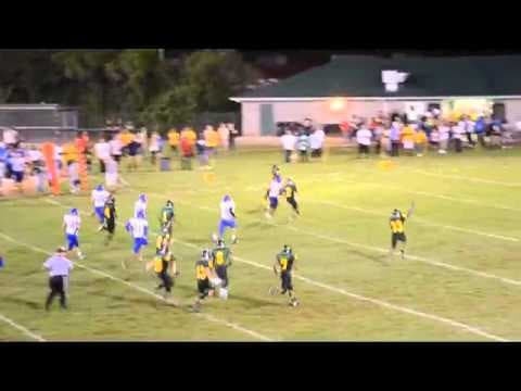 Video of Jaelen Williams #58 2nd game 12th grade year