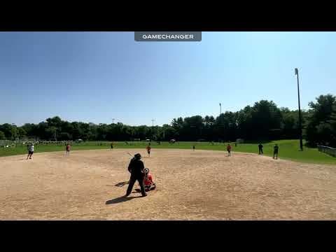 Video of Allyson Underwood at Bat RBI single