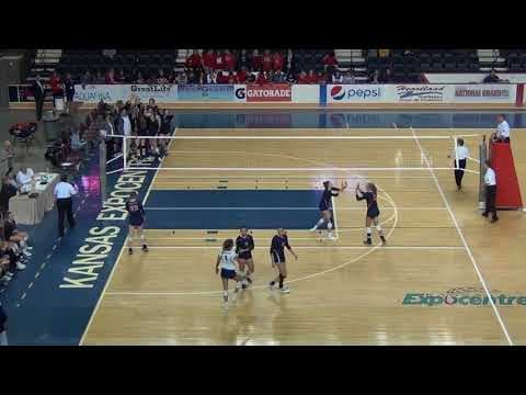 Video of State Tournament ONW vs Manhattan (Georgia #11 in black on far court)